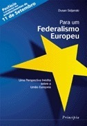 Para um Federalismo Europeu